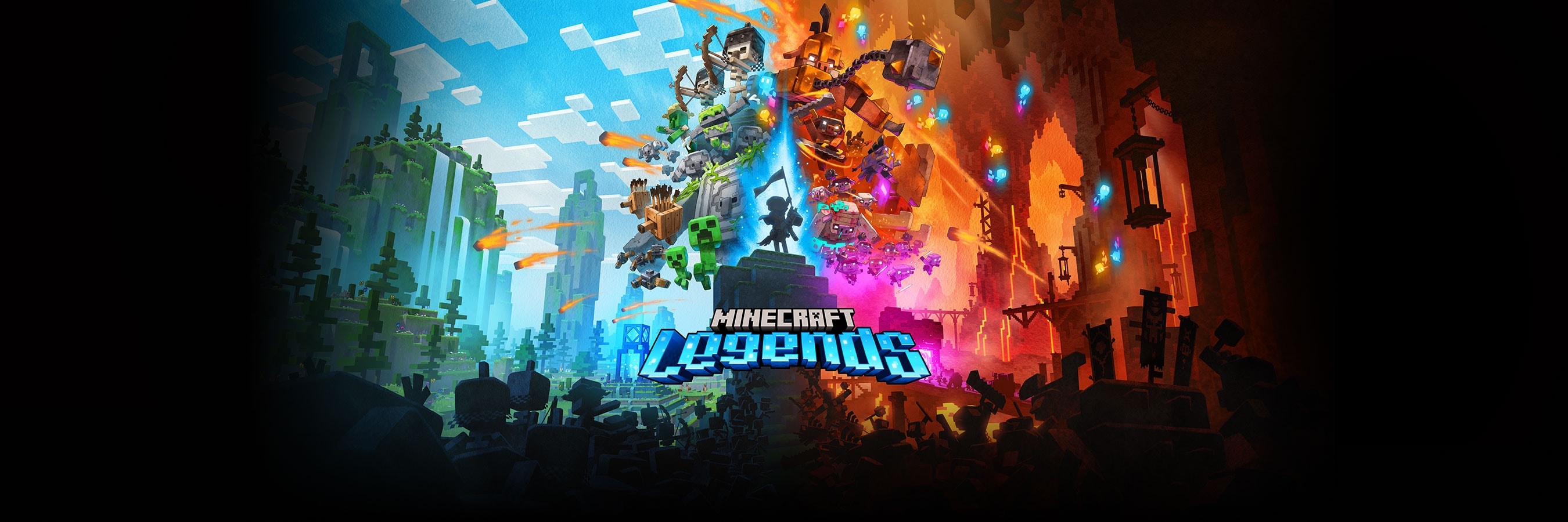 Minecraft legends steam фото 58