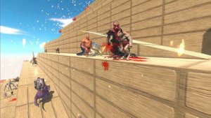 Mountain Climb Uphill Combat: Battling Dinosaurs - ARBS