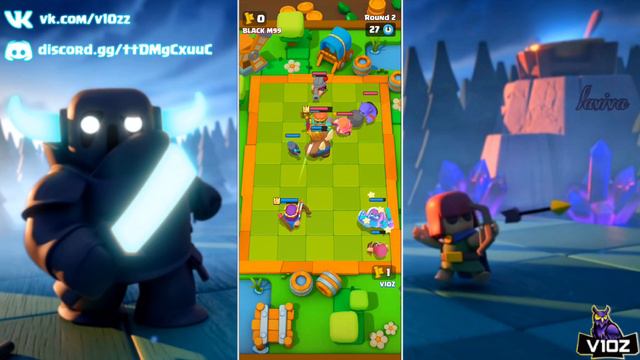 КОПИРУЮ КОЛОДЫ В КЛЕШ МИНИ! CLASH MINI! смотреть онлайн