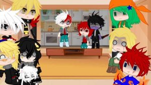 Bnha Pro Heroes reacts to “ That was a lime... ” || Bnha/Mha || ft.Pros || GCRV ||? Gacha Club ?