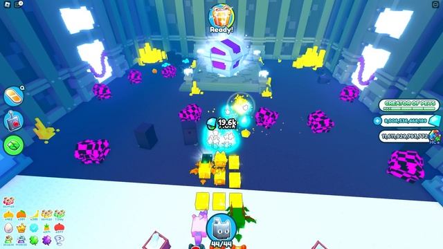 ЭТО ХАРДКОР, ДЕТКА! PET SIMULATOR X В РОБЛОКС! ROBLOX смотреть онлайн