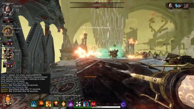 Warhammer Vermintide 2 Chaos Wastes Pyromancer in a Nutshell смотреть онлайн