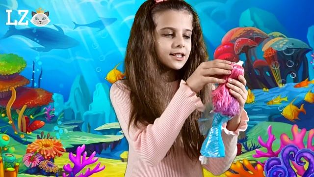 РАСПАКОВКА и ОБЗОР КУКЛЫ Ever After High Мишель Мермейд DHF96 ? ТОП ДЕТСКИЙ КАНАЛ ОТ ЛИЗОНКЕТ