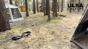 Обзор шестиугольный шатер CampSports G 3601W он же Campack Tent, от магазина 24ULSA.RU в Красноярск