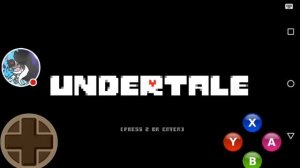 Первый раз играю "Undertale"