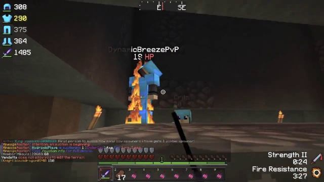 Mineage PvP - Trapping Trappers смотреть онлайн