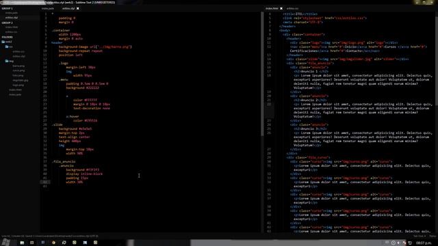 Maquetar web con Jade y Stylus part 2 смотреть онлайн