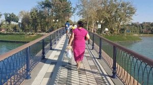 Прогулки по Ташкенту. Национальный парк Узбекистана.