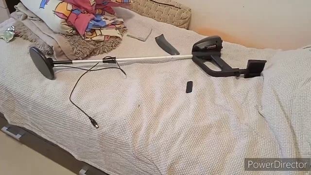 Обзор металлоискателя MD 4030//самый дешёвый металлоискатель//тест самого дешёвого металлоискателя смотреть онлайн