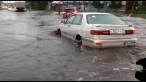 Потоп в Барнауле 2017