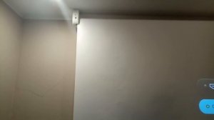 Моторизированный экран для проектора своими руками. Готовое изделие.