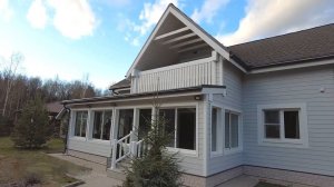 УТЕПЛИЛИ ДОМ ИЗ БРУСА 100 ММ И ОТДЕЛАЛИ ФАСАД ФИБРОСАЙДИНГОМ