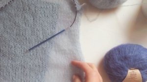 Отзыв о пряже drops alpaca silk