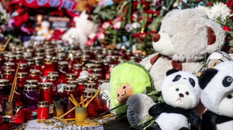 Пятый канал подводит итоги акции «День добрых дел» для пострадавших от терактов в Красногорске и Бел