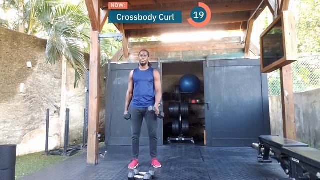 HIIT 20 minute Workout | Upper Body + Abs смотреть онлайн