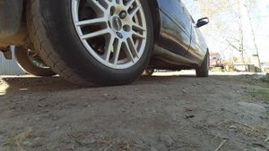Подруливание задних колёс.4WS Toyota Vista SV33.
