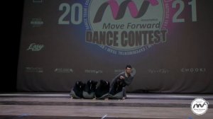 DS CREW | TEAM PROFI | MOVE FORWARD DANCE CONTEST 2021