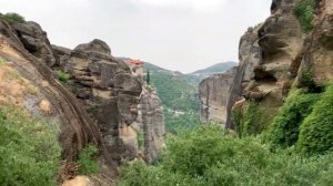 Метеора - самое красивое место в Греции, 2021 г./Meteora Grees.