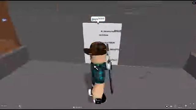 Zacks Last Chance (roblox) смотреть онлайн