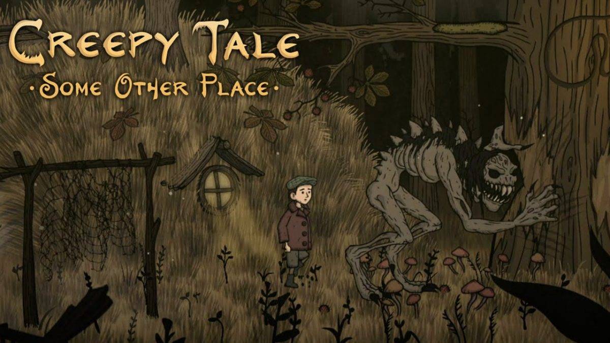 Creepy Tale: Some Other Place - юный шахтер #1