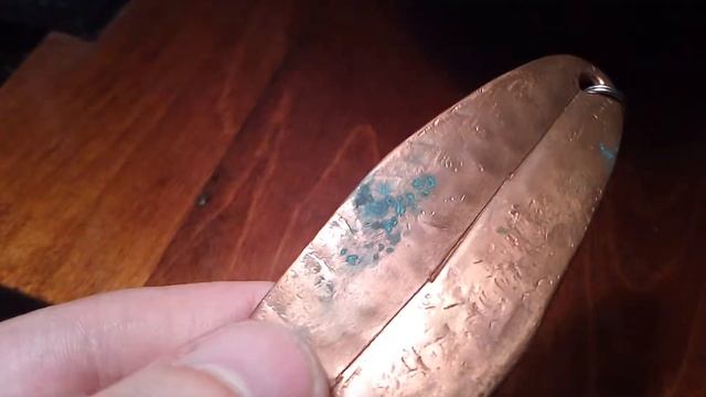 Солидная медная блесна смотреть онлайн