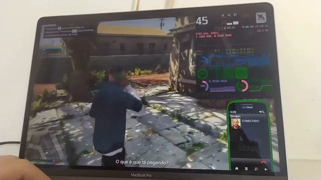 Testing CS:GO and GTA5 on MacBook Pro 15 2017 (Radeon Pro 555) смотреть онлайн