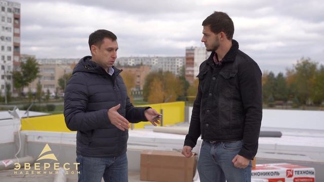 Плоская кровля и применение Пвх мембраны. Подробный обзор системы.