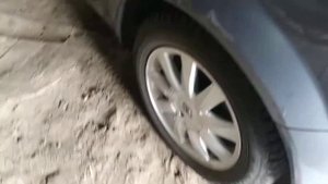 Рено Меган 2 на ручнике часть 2