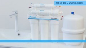 Монтаж фильтра обратного осмоса Ecosoft Standard MO550ECOST