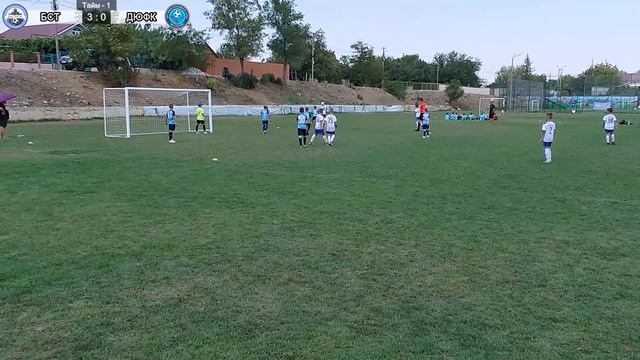 Матч ДСШ Бастион - ДЮФК Турнир FOOTBALLFEST 2024 по 2014 г.р. (23.08.2024)