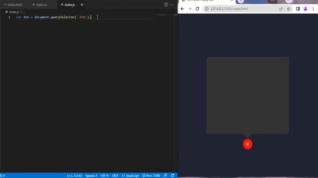 How To Make A Popup Using HTML, CSS And JavaScript | Create a Modal Box In HTML Website