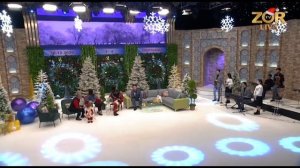 ZO'R TV "Ertalabdan Salom" ko'rsatuvida HAVAS GURUHI / Uzbekistan / 30.12.2020