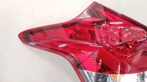 Задние LED фонари для FORD Focus III 5D (11-14), красные светлые