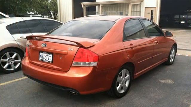 2008 Kia Spectra Red Arlington TX смотреть онлайн
