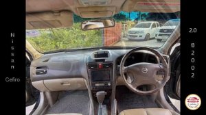 38,000 บาท ? Nissan Cefiro 2.0 ปี2002 ? รถมือสองราคาถูก