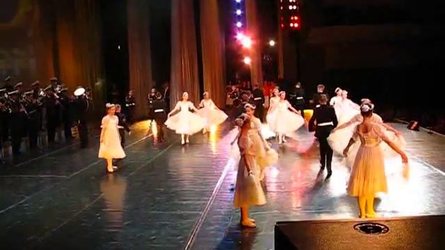 Начало танца Суворовцы смотреть онлайн