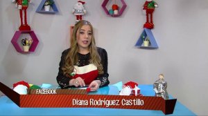 Aprenda y Venda - Porta vaso navideño