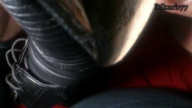 Переклейка переда кожаной подошвы. смотреть онлайн