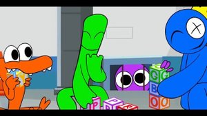 ПЕСНЯ про ФИОЛЕТОВЫЙ ИЗ RAINBOW FRIENDS клип ХАБИБ - Ягода Малинка ПАРОДИЯ на РАДУЖНЫЕ ДРУЗЬЯ