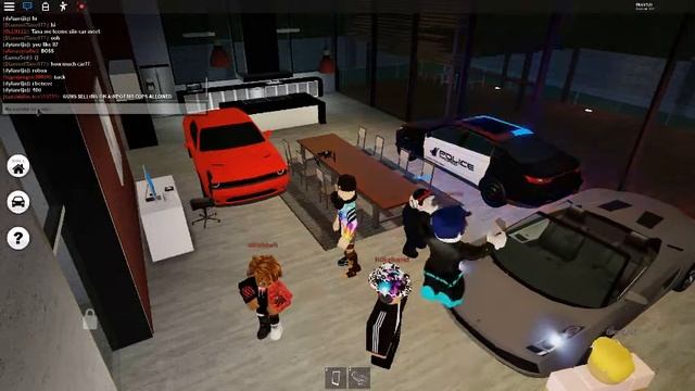 ROBLOX CAR MEET! смотреть онлайн