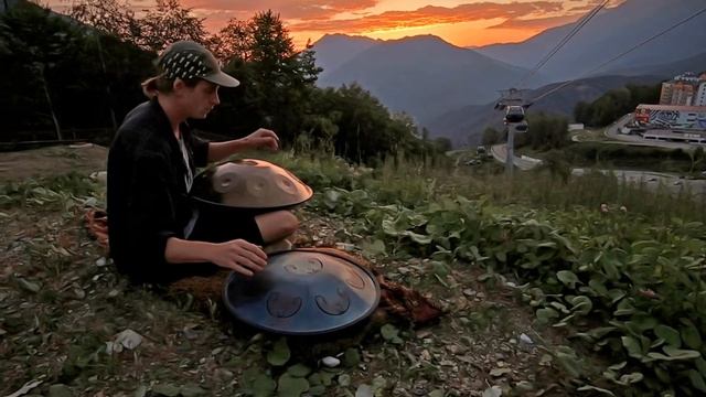 RAV Vast Drum • Novapans Handpan • Hang drum • Enjoy Santa • Steel Sparks Family смотреть онлайн