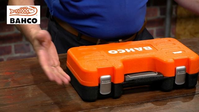 BAHCO S330 & S240 Metric Socket Sets смотреть онлайн