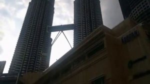 Petronas Towers — 88-этажный небоскрёб.