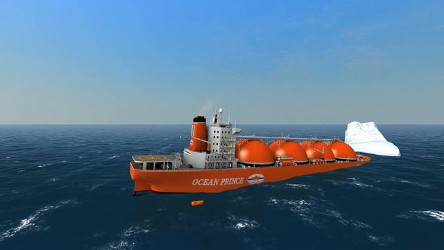 Ocean Prince collides with Iceberg | Ship Simulator Extremes in 1080p 60FPS смотреть онлайн