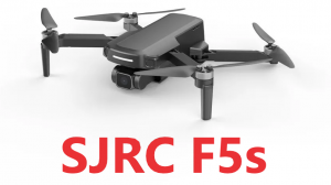 Первый обзор дрона SJRC F5s. Часть 1