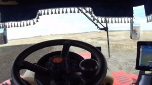 ТРАКТОР К 742 Ст. Культиватор 12200.  Культивация  стерни!(Сезон 2021)