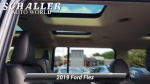 Used 2019 Ford Flex Limited, Berlin, CT SP23347