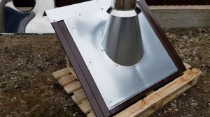 Тест Драйв - Узла прохода крыши.