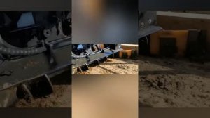 Машина для навозоудаления КРС. пылесос для коровников. Скреперная система со шнеком.