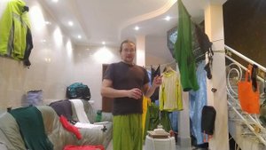 Кварцевание одежды лампой ДРЛ